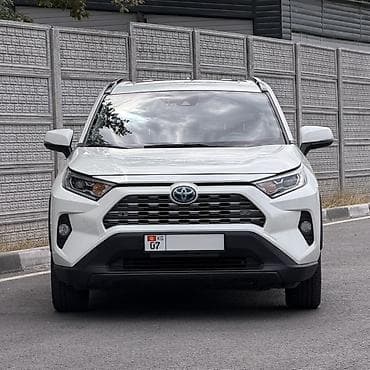 Продажа авто: Toyota RAV4: 2020 г., 2.5 л, Автомат, Гибрид, Кроссовер — 3