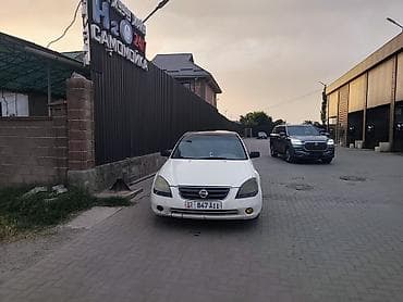 Продажа авто: Nissan Altima: 2002 г., 2.5 л, Автомат, Бензин, Седан — 1