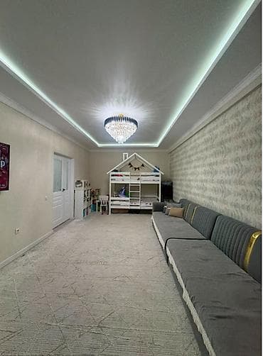 imak: 2 комнаты, 66 м², Тунгуч мкр Элитка, 7 этаж, Евроремонт — 4