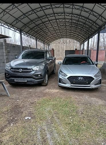 муссо 2: Ssangyong Musso: 2020 г., 2.2 л, Типтроник, Дизель, Пикап — 3