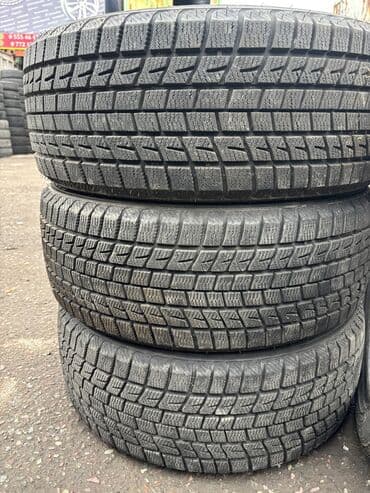 диски на хендай: Шины 225 / 45 / R 19, Зима, Б/у, Комплект, Легковые, Китай, Hilo — 2