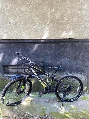 Велосипеды: Горный велосипед Galaxy ML-240 - Тип: MTB, хардтейл - Рама — 6