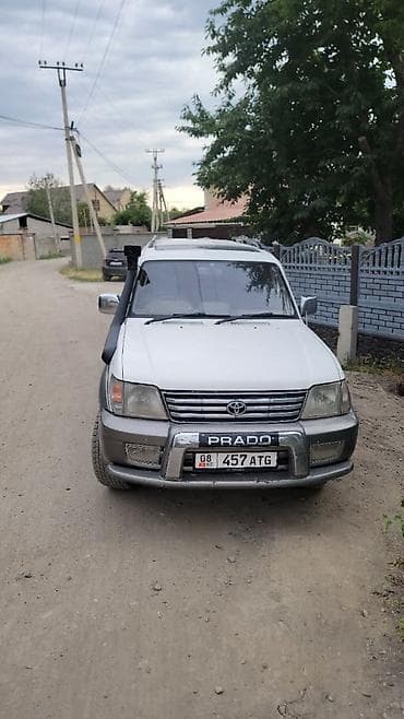 танк 108: Toyota Land Cruiser Prado: 2000 г., 2.7 л, Автомат, Бензин, Внедорожник — 1