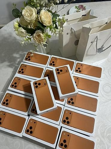 iphone battery: IPhone 17 Pro Max, Новый — 4