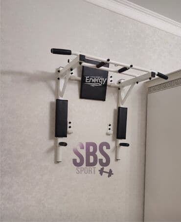 велик на титановых дисках: Турник, Новый — 2