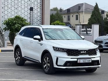 01: Kia Sorento: 2022 г., 2.2 л, Автомат, Дизель, Кроссовер — 2