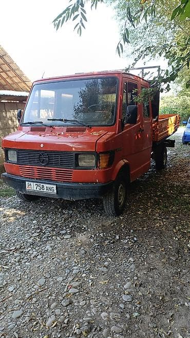 sprinter 315: Легкий грузовик, Mercedes-Benz, Дубль, 3 т, Б/у — 4