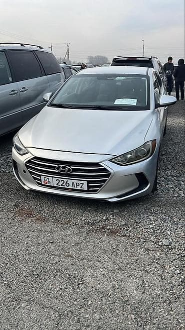Hyundai Elantra: 2017 г., 2 л, Автомат, Бензин, Седан