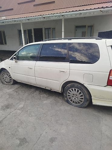 хонда одиссей лобовой: Honda Odyssey: 2000 г., Автомат, Бензин, Минивэн — 2