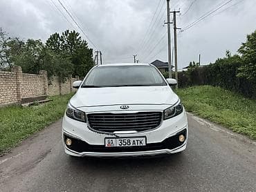 Унаа сатуу: Kia Carnival: 2018 г., 2.2 л, Автомат, Дизель, Вэн/Минивэн — 7