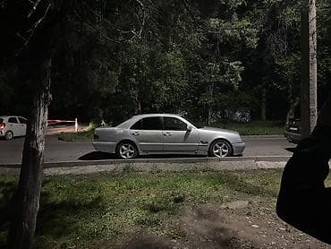 Mercedes-Benz E-Class: 2001 г., 2.2 л, Дизель, Седан