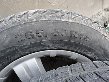 р16 на мерс: Колеса в сборе 265 / 60 / R 18, Зимняя шипованная, Комплект, Легковые, Литые, отверстий - 5 — 4