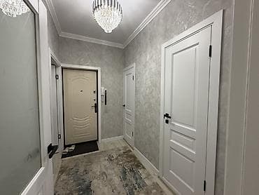 Батирлер: 1 бөлмө, 48 м², 106-серия жакшыртылган, 6 кабат, Евроремонт — 3