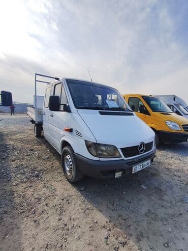 не переключает: Легкий грузовик, Mercedes-Benz, Дубль, 2 т, Б/у — 9