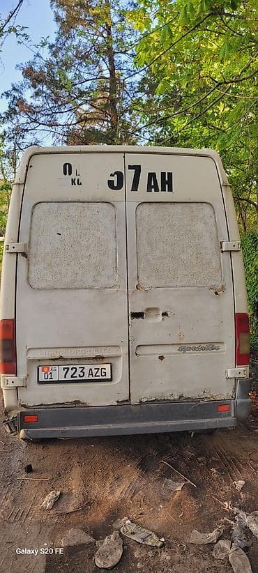 dio 27: Грузовик, Mercedes-Benz, Стандарт, 3 т, Б/у — 6