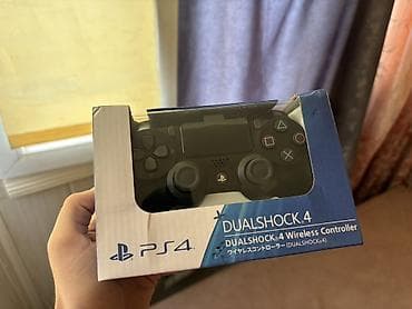 dualshock 4 original: Новый черный DualShock 4. Качественная реплика. Не распакован. Цвет — 1