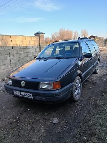 салон на пассат б3: Volkswagen Passat Variant: 1993 г., Универсал — 4