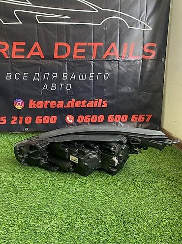 лэд лента: Передняя правая фара Kia 2017 г., Б/у, Оригинал — 2