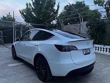 Tesla Model Y: 2023 г., 4.4 л, Автомат, Электромобиль, Кроссовер — 8