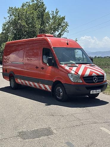 мерседес самосвал: Mercedes-Benz Спринтер: 2008 г., 2.2 л, Автомат, Дизель, Бус — 2