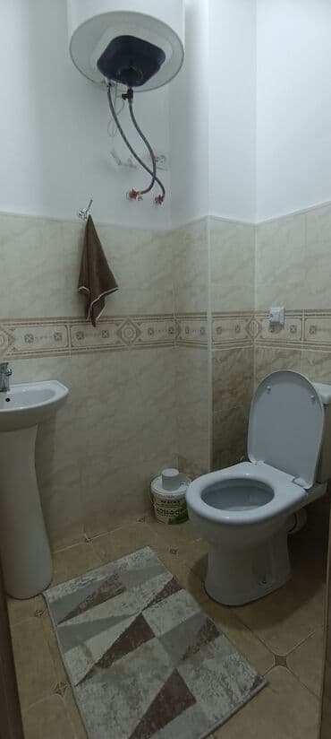 орто сай квартира берилет: 3 бөлмө, 75 кв. м, Элитка, Косметикалык ремонт — 4