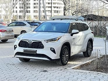 camry 2020: Toyota Highlander: 2020 г., 2.5 л, Автомат, Гибрид, Внедорожник — 6