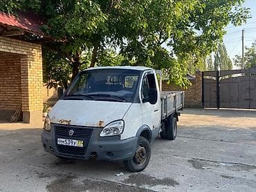 Унаа: ГАЗ GAZel: 2007 г., 2.5 л, Кол менен иштөөчү, Бензин, Van — 1