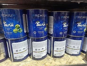 Эмаль: Алкидная эмаль TAUSH Premium (Gloss)3 литра на 20-25 квадратных метров — 3