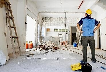 услуги строительства: Капитальный и косметический ремонт помещений под ключ — 1