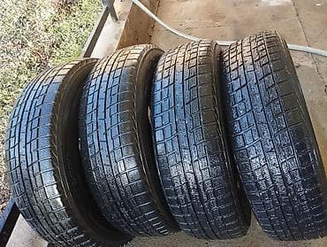 john dere: Шины 165 / 70 / R 14, Зима, Б/у, Комплект, Легковые, Япония, Yokohama — 1