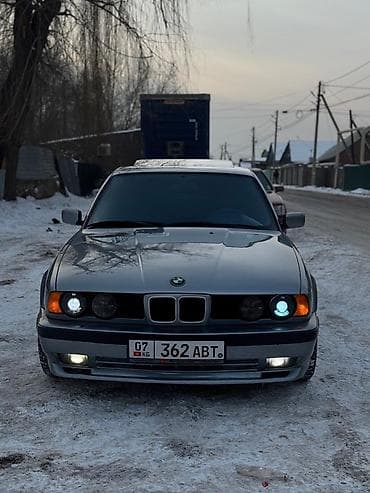 каран манипулятор: BMW 5 series: 1994 г., 2.5 л, Ручные, Бензин, Седан — 2