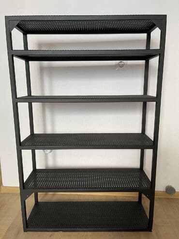 хлебный стеллаж: Стеллаж Стеллаж в стиле лофт Стеллаж для офиса Стеллаж для дома на — 17