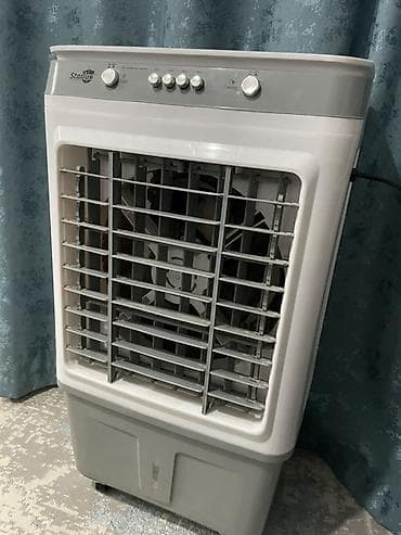 deepcool ice wind pro: Мобильный испарительный охладитель воздуха (air cooler) Starlux - — 1