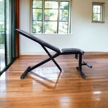 гантели наборные обрезиненные: Скамья регулируемая для жима лёжа — 1