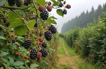 Промышленная химия: Ежевика — 1