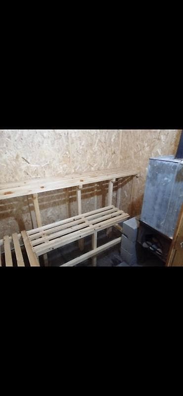 Контейнерлер: Продам контейнер 45 тон морской Сделаный под баню. Две парилки! Сразу — 9