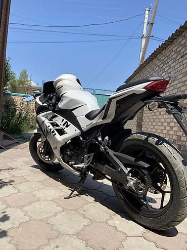 Спортбайк Kawasaki, 250 куб. см, Бензин, Взрослый, Б/у — 4