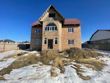 квартира в частном доме каракол: Продаётся 2-этажный недостроенный кирпичный дом на угловом участке, г — 1