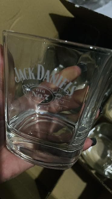 стёк: Роксы Jack Daniel’s Old No. 7 — фирменные тумблеры для виски. - — 5