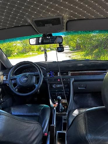 sprinter 2003: Audi A6: 1998 г., Седан — 9