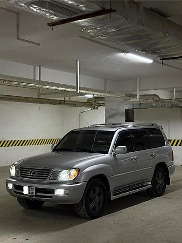 Lexus: Lexus LX: 2006 г., 4.7 л, Автомат, Газ, Внедорожник — 7
