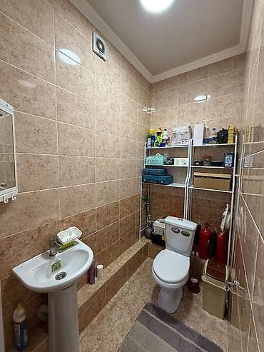 3: 2 комнаты, 88 м², Средний Джал 108 серия, 3 этаж, Евроремонт — 9