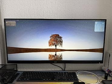 epson 3880: Монитор, AOC, LCD, 34" - 35" — 1