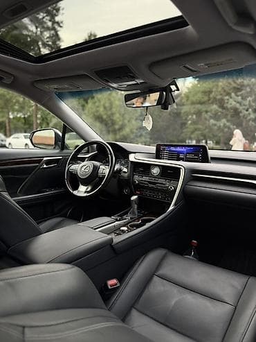 пл: Lexus RX: 2018 г., 3.5 л, Автомат, Бензин, Кроссовер — 7