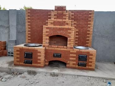 Буюртмага эшиктер: Барбекю, Очок Иштеп чыгаруу түрү 6 жылдан ашык тажрыйба — 1