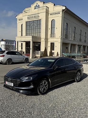 crv 5: Сдаю Hyundai Sonata, На неделю, Без водителя — 4