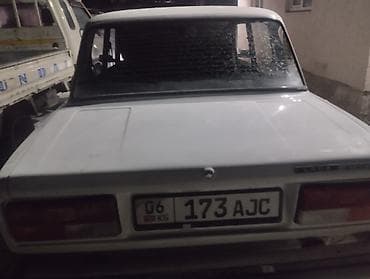 арзан машине: ВАЗ (ЛАДА) 2107: 2010 г., 1.6 л, Механика, Бензин, Седан — 5