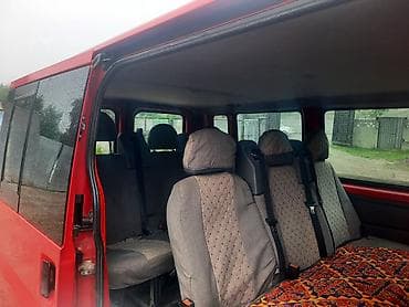 бус сапог будка: Ford Transit: 2002 г., 2 л, Механика, Дизель, Минивэн — 5
