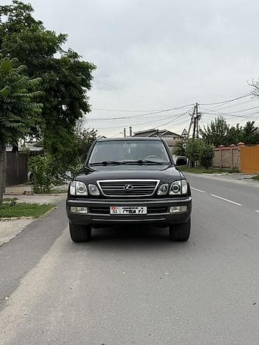 ом: Lexus LX: 2006 г., 4.7 л, Автомат, Бензин, Внедорожник — 3
