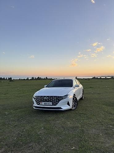 devo matiz: Hyundai Grandeur: 2020 г., 3 л, Автомат, Газ, Седан — 4